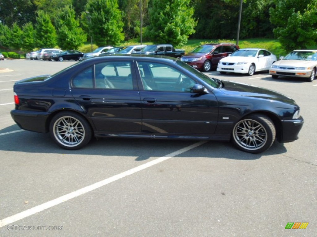 Carbon Black Metallic 2002 BMW M5 Standard M5 Model Exterior Photo #69858469