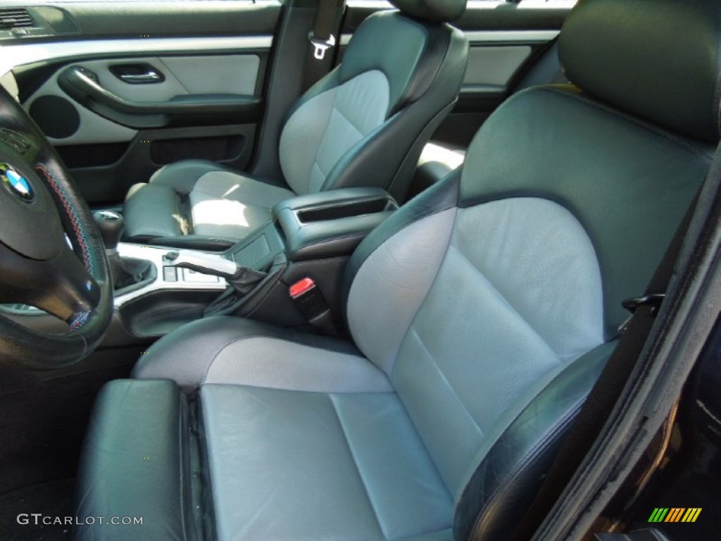 Silverstone Interior 2002 BMW M5 Standard M5 Model Photo #69858526
