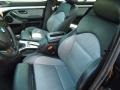 2002 BMW M5 Silverstone Interior Front Seat Photo