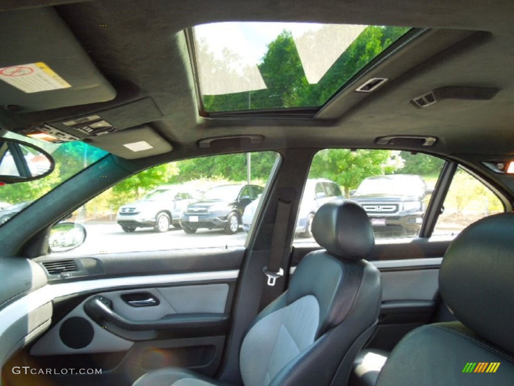 Silverstone Interior 2002 BMW M5 Standard M5 Model Photo #69858532