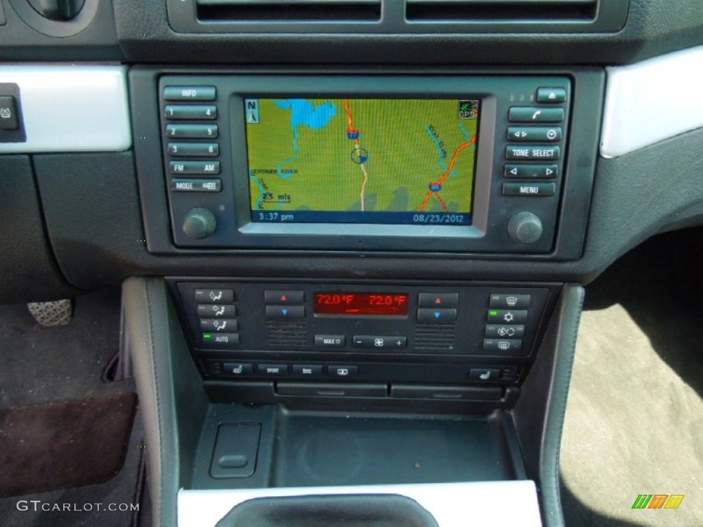 2002 BMW M5 Standard M5 Model Navigation Photos