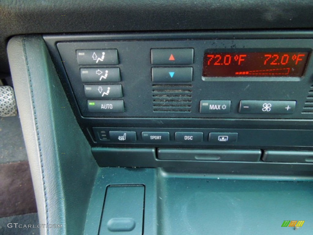 2002 BMW M5 Standard M5 Model Controls Photos