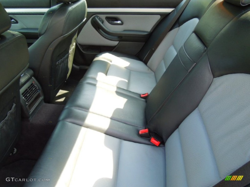 Silverstone Interior 2002 BMW M5 Standard M5 Model Photo #69858592
