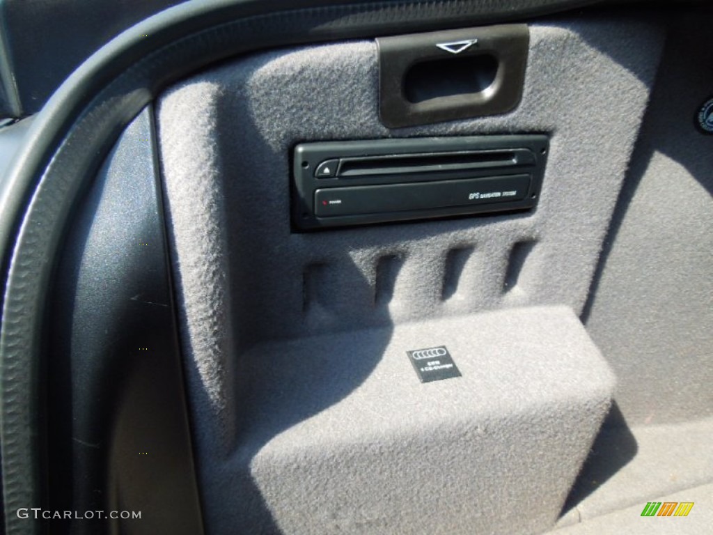 2002 BMW M5 Standard M5 Model Audio System Photos
