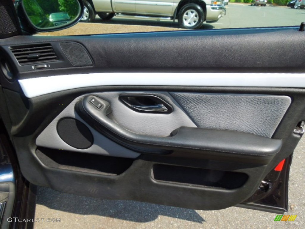 2002 BMW M5 Standard M5 Model Door Panel Photos