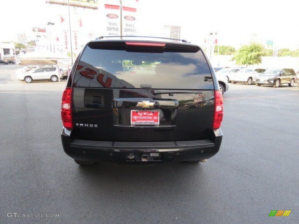 2007 Tahoe LTZ - Black / Light Cashmere/Ebony photo #6