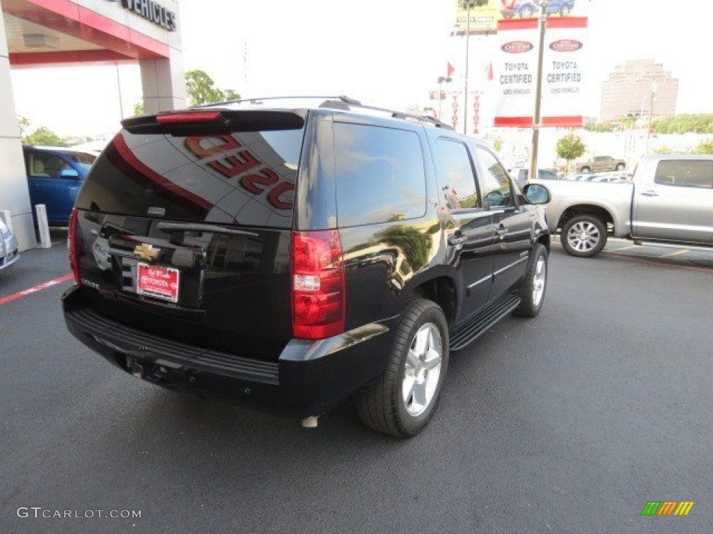 2007 Tahoe LTZ - Black / Light Cashmere/Ebony photo #7