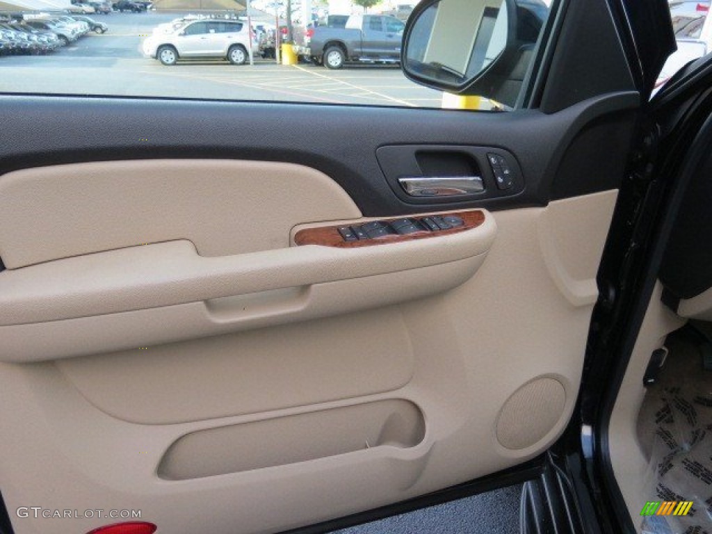 2007 Tahoe LTZ - Black / Light Cashmere/Ebony photo #10