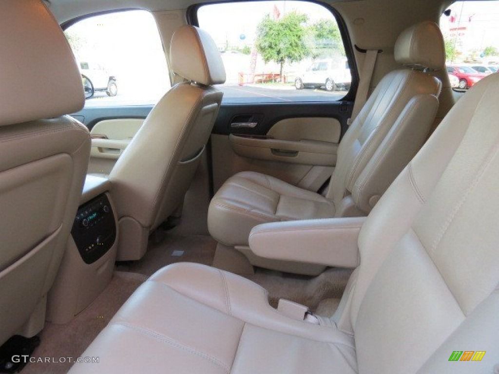 2007 Tahoe LTZ - Black / Light Cashmere/Ebony photo #12