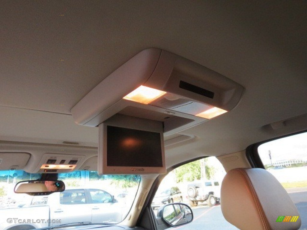 2007 Tahoe LTZ - Black / Light Cashmere/Ebony photo #14