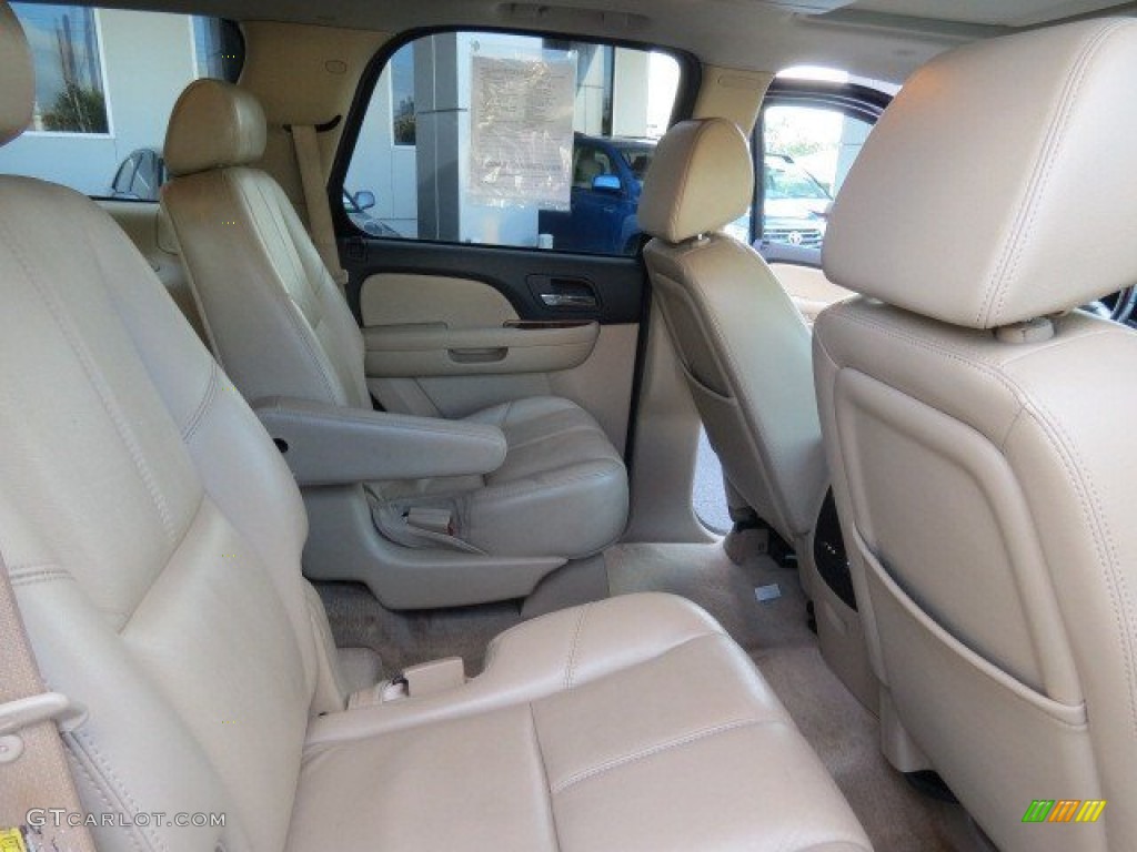 2007 Tahoe LTZ - Black / Light Cashmere/Ebony photo #15