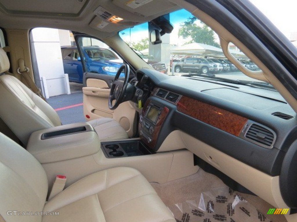 2007 Tahoe LTZ - Black / Light Cashmere/Ebony photo #16