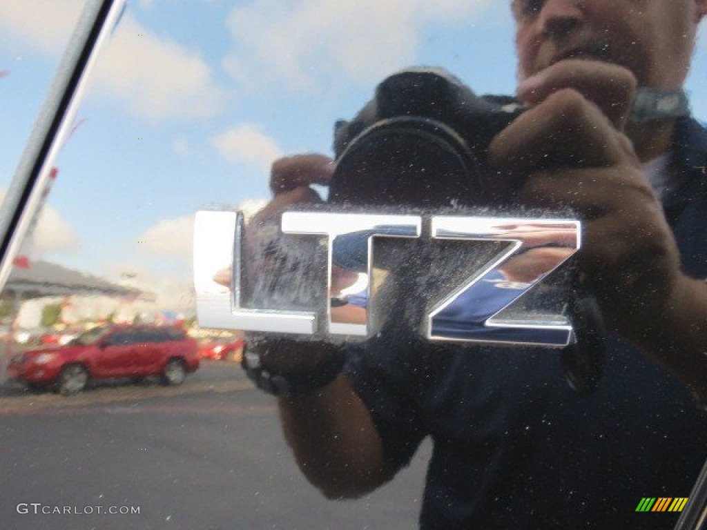 2007 Tahoe LTZ - Black / Light Cashmere/Ebony photo #17