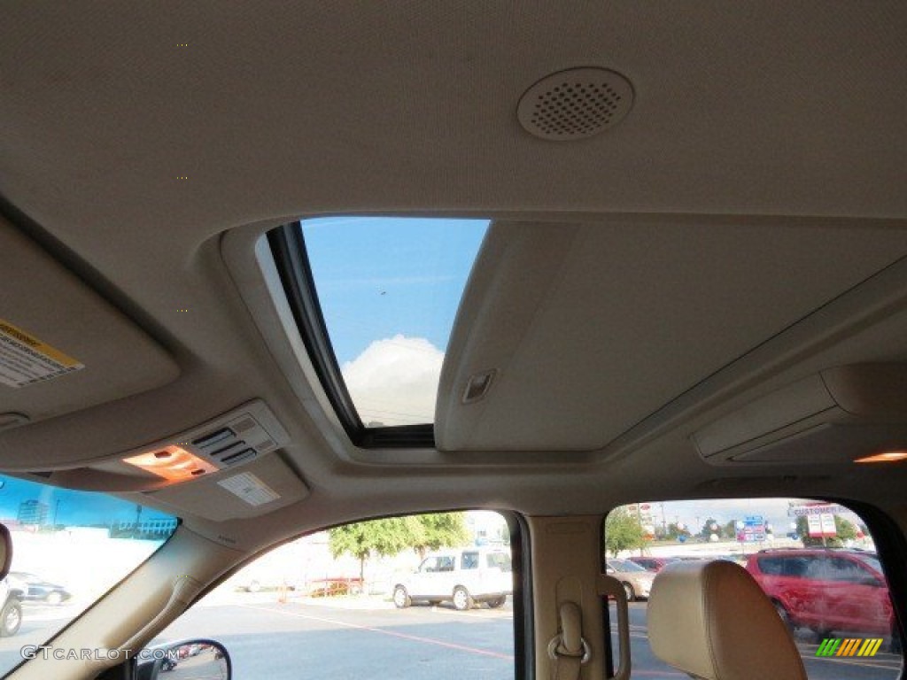 2007 Tahoe LTZ - Black / Light Cashmere/Ebony photo #18