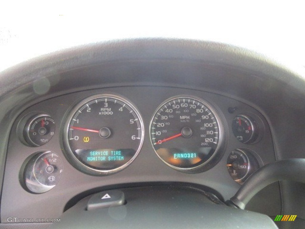 2007 Tahoe LTZ - Black / Light Cashmere/Ebony photo #19