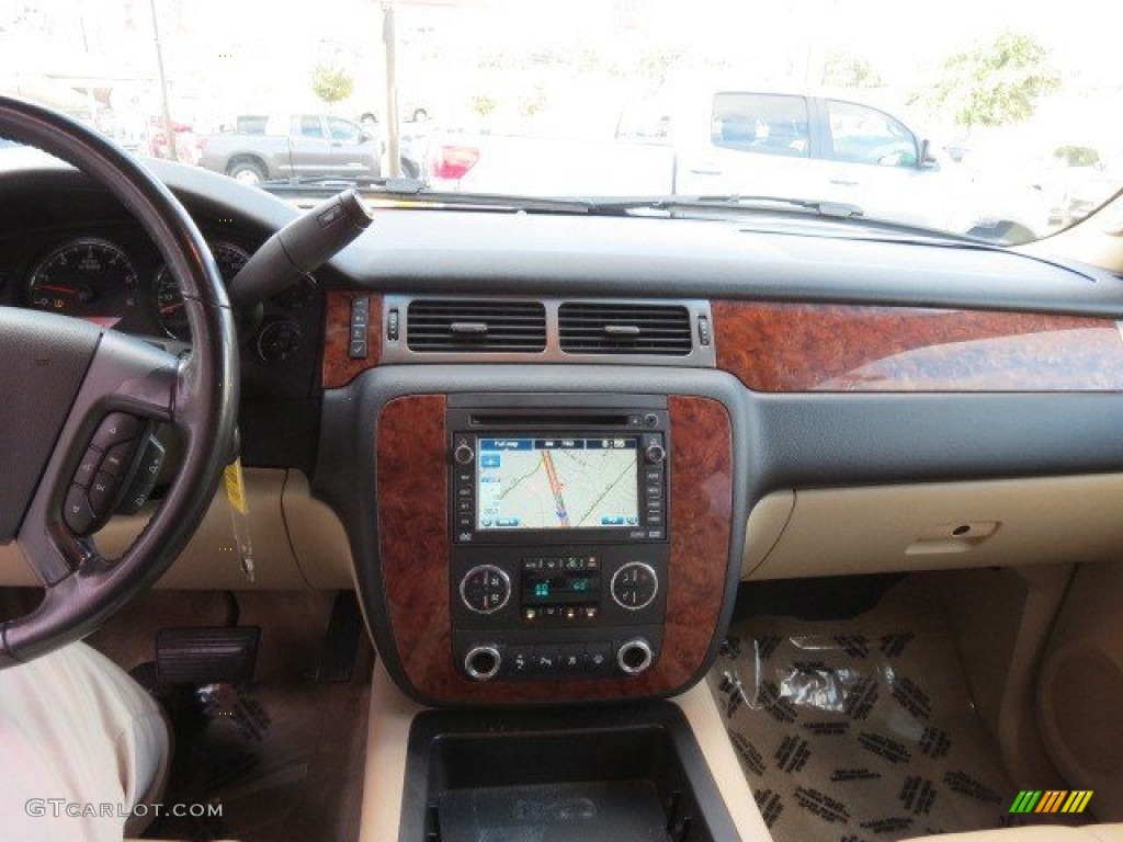 2007 Tahoe LTZ - Black / Light Cashmere/Ebony photo #20