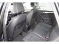 2013 Audi A4 2.0T quattro Sedan Rear Seat