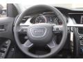 Black Steering Wheel Photo for 2013 Audi A4 #69858934