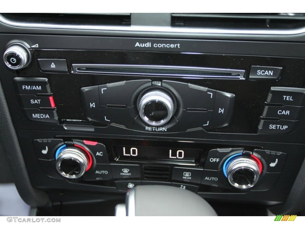2013 Audi A4 2.0T quattro Sedan Controls Photo #69858949