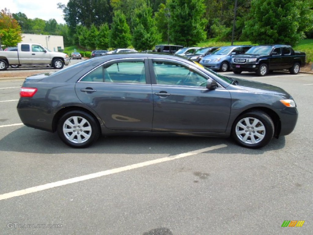 2008 Camry XLE - Magnetic Gray Metallic / Ash photo #3