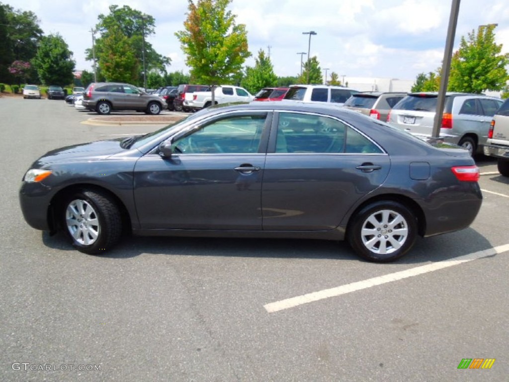 2008 Camry XLE - Magnetic Gray Metallic / Ash photo #4