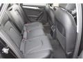 Black Rear Seat Photo for 2013 Audi A4 #69858976