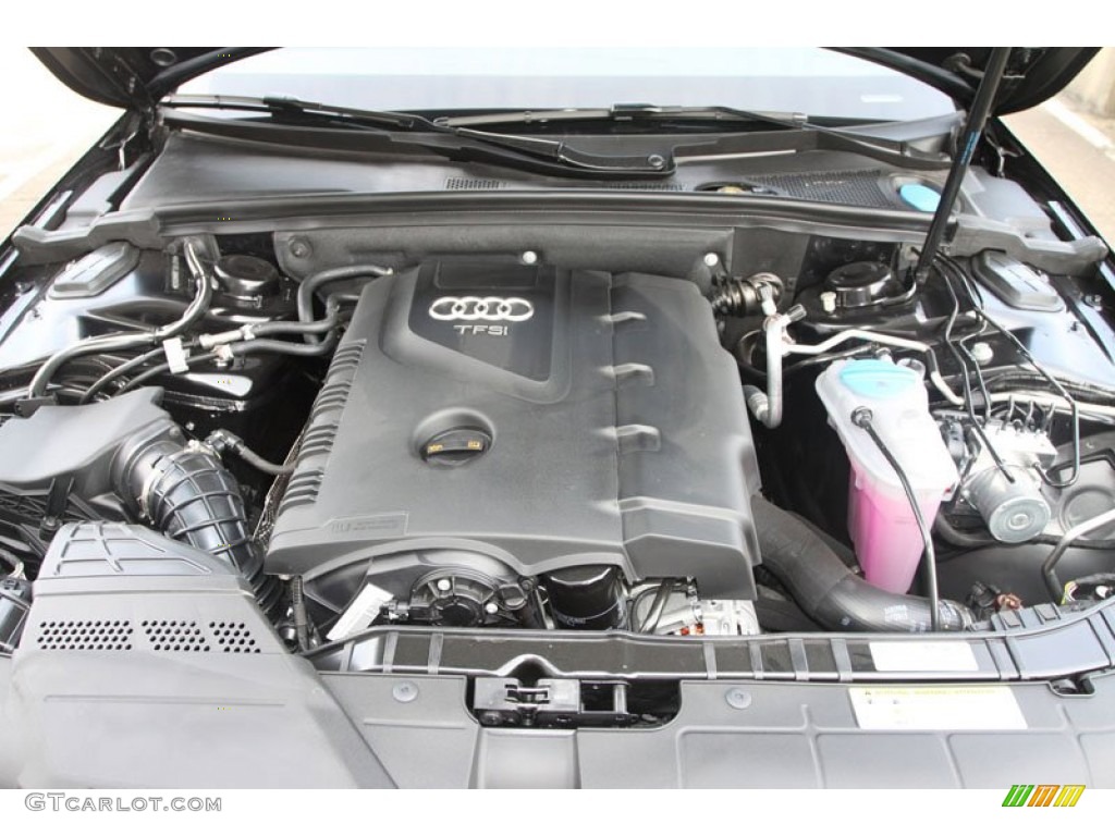 2013 Audi A4 2.0T quattro Sedan 2.0 Liter FSI Turbocharged DOHC 16-Valve VVT 4 Cylinder Engine Photo #69859006