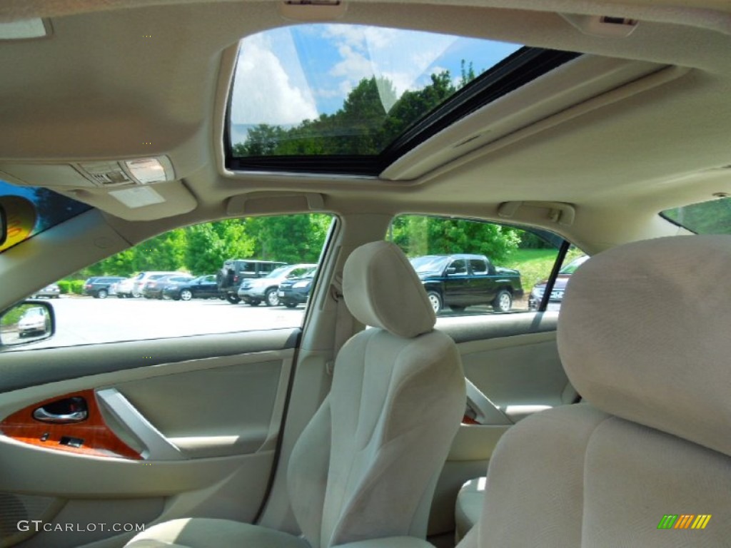 2008 Camry XLE - Magnetic Gray Metallic / Ash photo #11