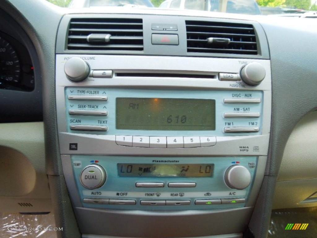 2008 Camry XLE - Magnetic Gray Metallic / Ash photo #12