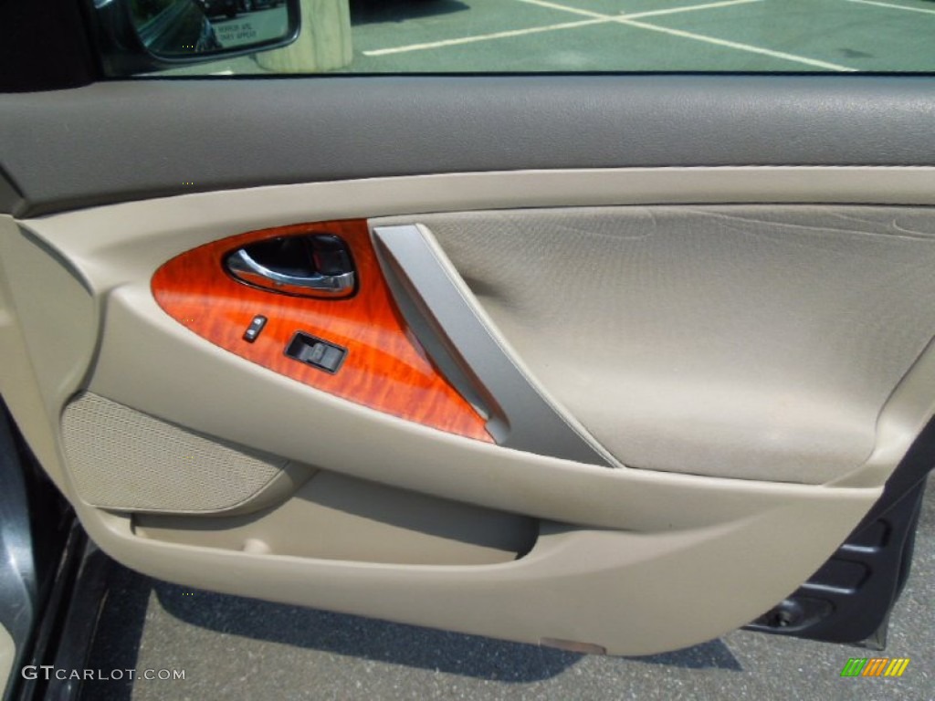 2008 Camry XLE - Magnetic Gray Metallic / Ash photo #23