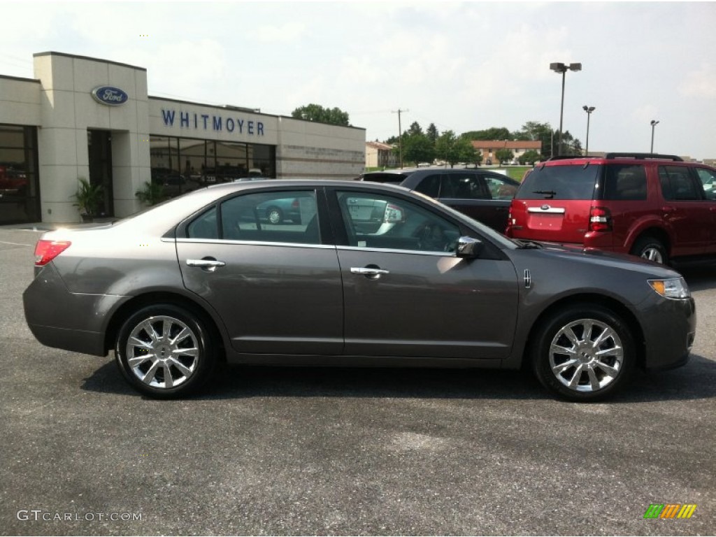 2010 MKZ FWD - Sterling Gray Metallic / Dark Charcoal photo #1