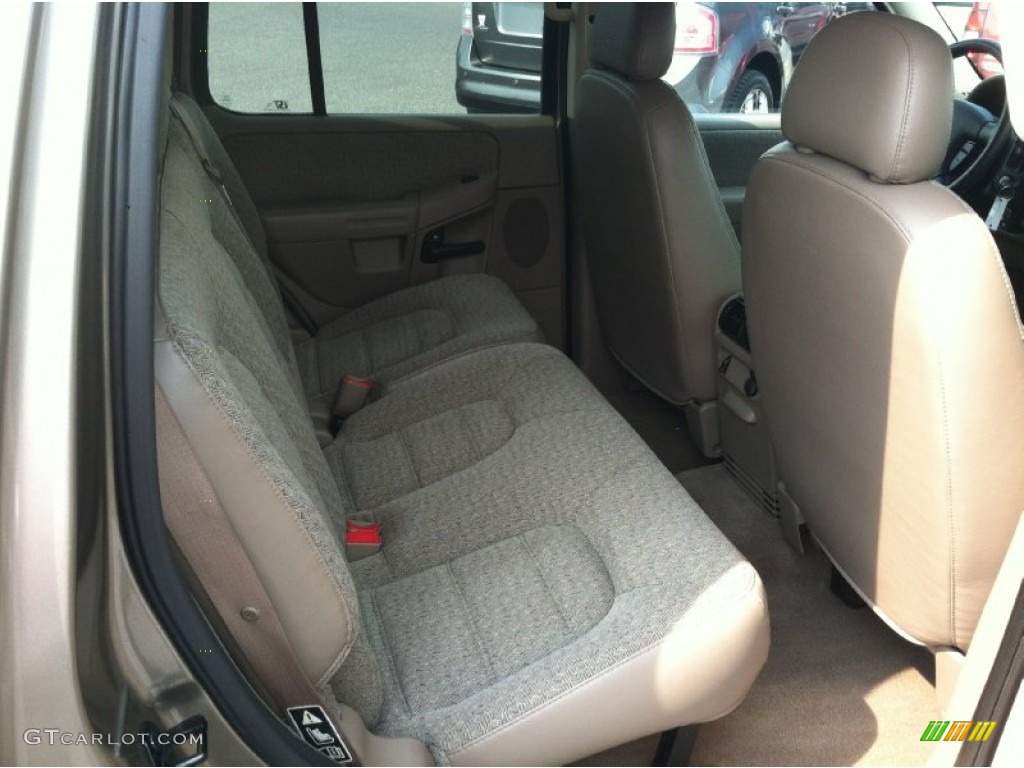 Medium Parchment Beige Interior 2003 Ford Explorer XLS 4x4 Photo #69859399