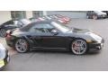 Black 2011 Porsche 911 Turbo Cabriolet Exterior