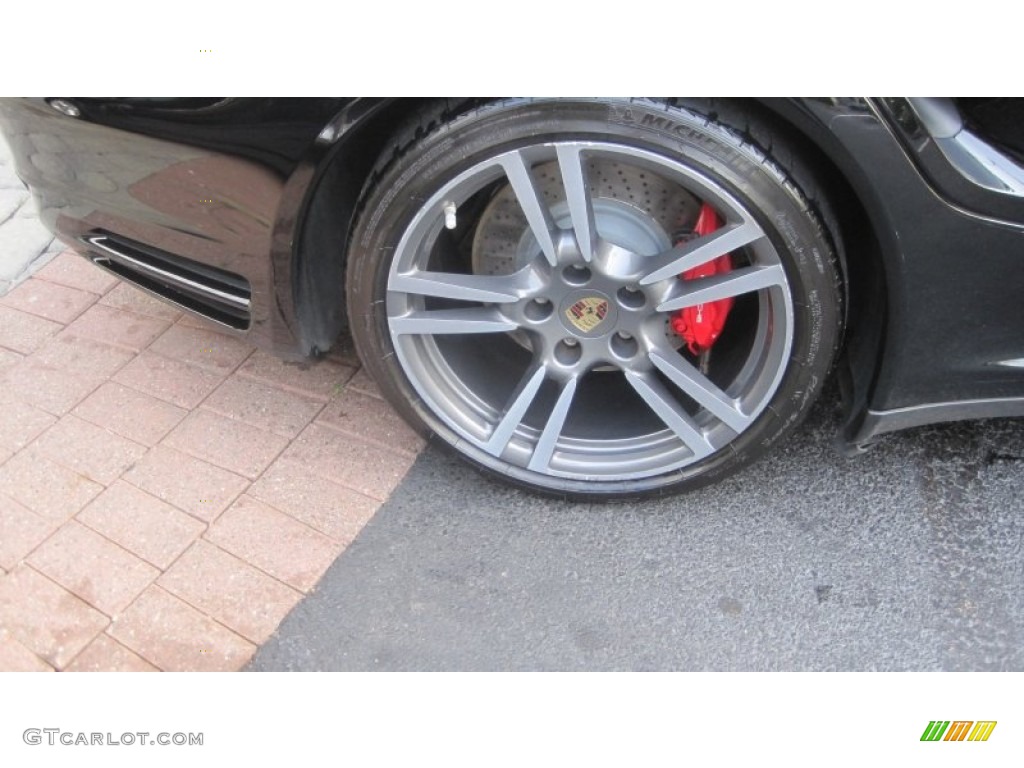 2011 Porsche 911 Turbo Cabriolet Wheel Photo #69859784