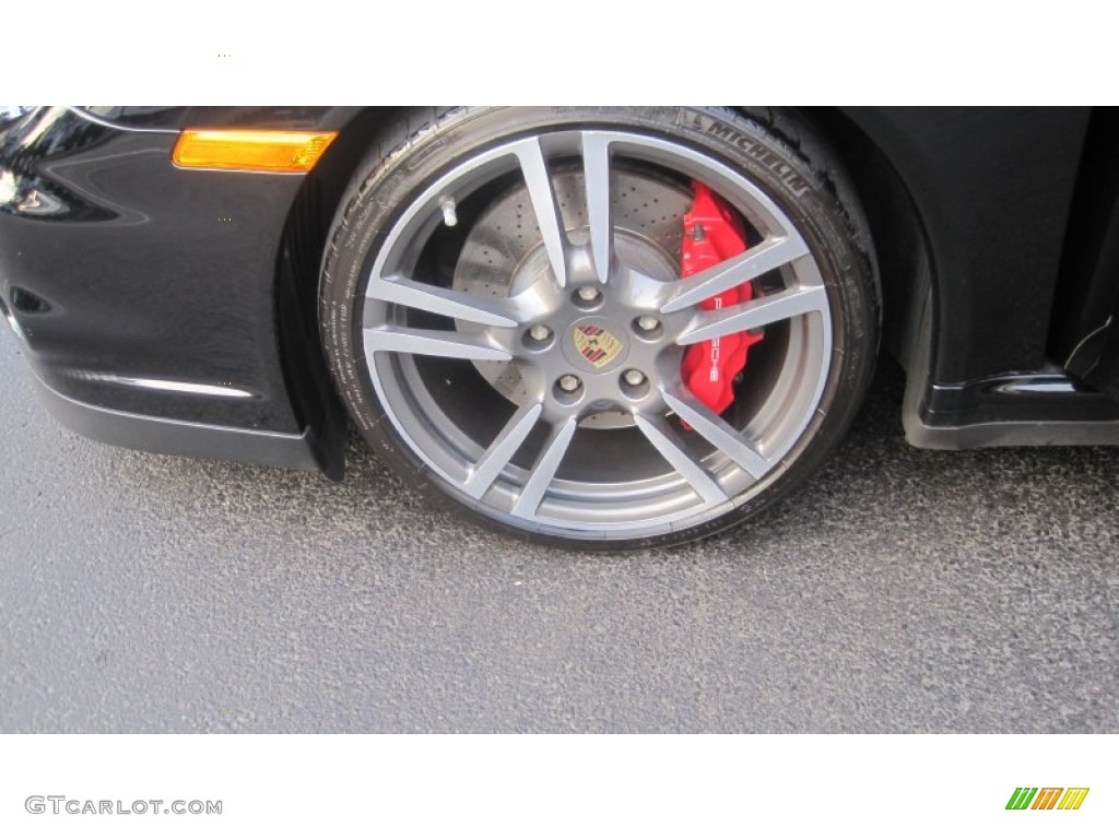 2011 Porsche 911 Turbo Cabriolet Wheel Photo #69859803