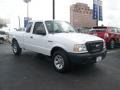 Oxford White 2009 Ford Ranger XL SuperCab