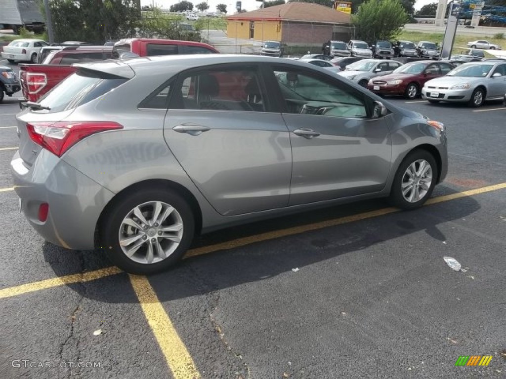 2013 Elantra GT - Titanium Gray Metallic / Black photo #5