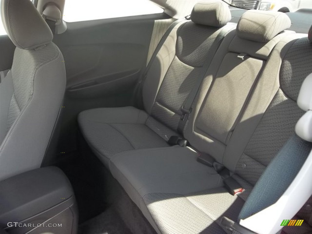 2013 Elantra Coupe GS - Blue Sky Metallic / Gray photo #6