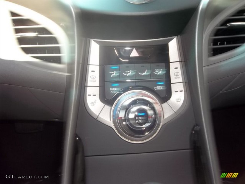 2013 Elantra Coupe GS - Blue Sky Metallic / Gray photo #13