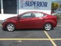 2013 Red Allure Hyundai Elantra GLS  photo #2