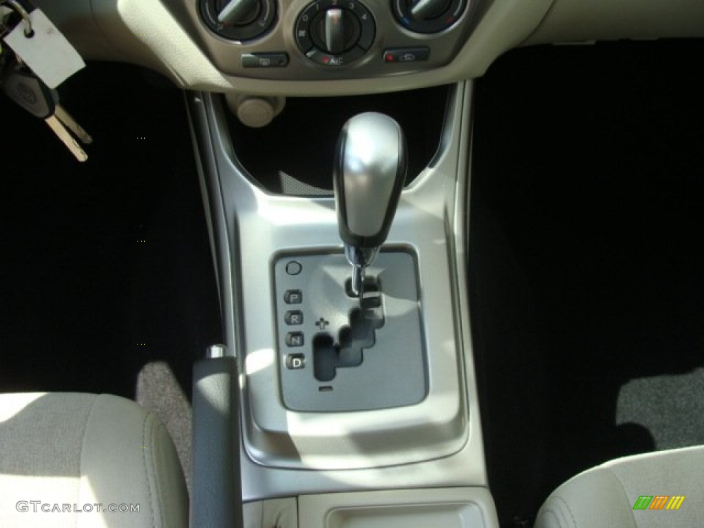 2009 Impreza 2.5i Premium Wagon - Satin White Pearl / Carbon Black photo #13