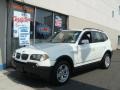 Alpine White - X3 2.5i Photo No. 1