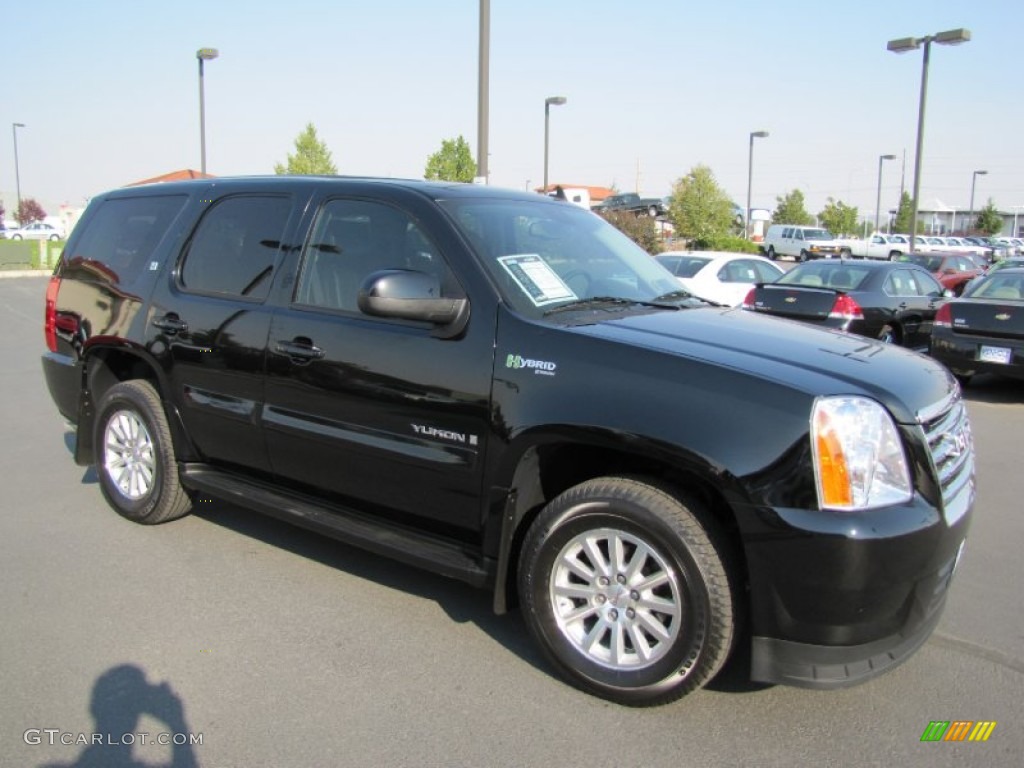 2009 GMC Yukon Hybrid 4x4 Exterior Photos
