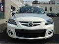 2009 Crystal White Pearl Mica Mazda MAZDA3 MAZDASPEED3 Sport  photo #2