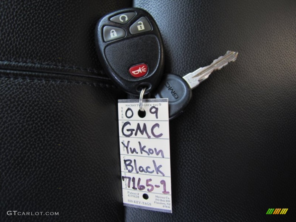 2009 GMC Yukon Hybrid 4x4 Keys Photo #69861274