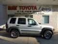 2005 Bright Silver Metallic Jeep Liberty Renegade 4x4  photo #1