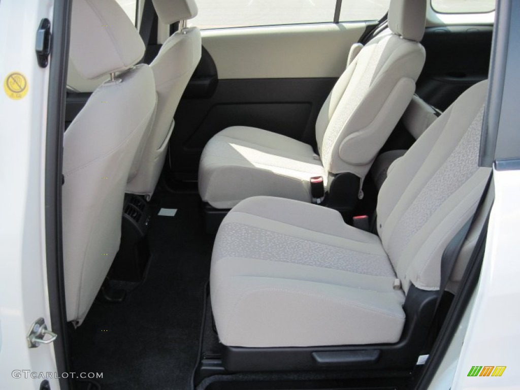 2012 Mazda MAZDA5 Touring Rear Seat Photos