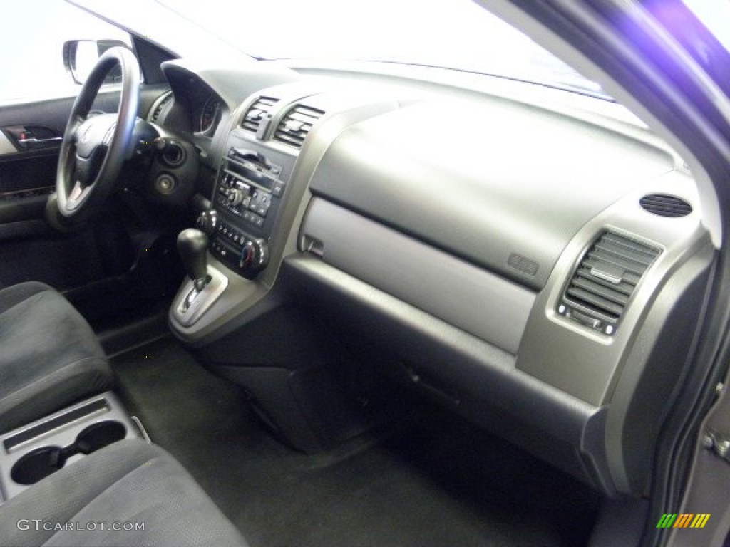 2010 CR-V EX AWD - Urban Titanium Metallic / Black photo #7