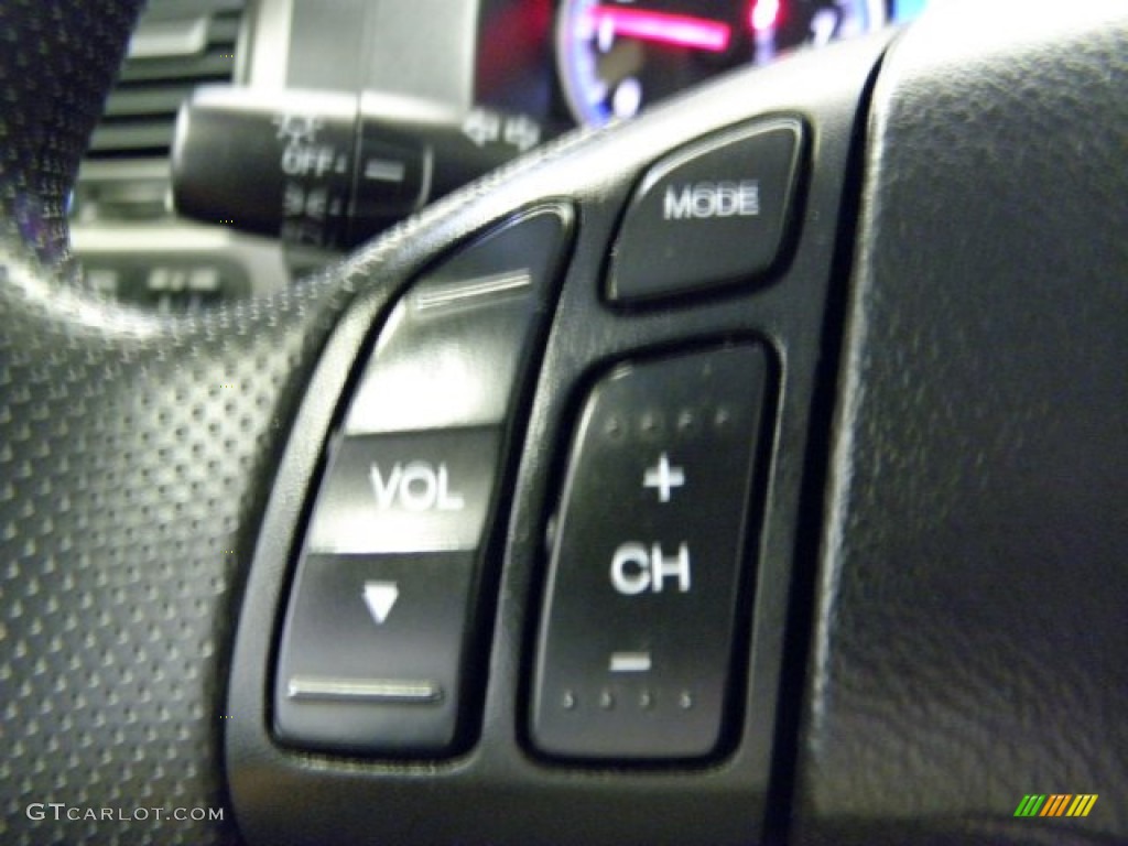 2010 CR-V EX AWD - Urban Titanium Metallic / Black photo #19