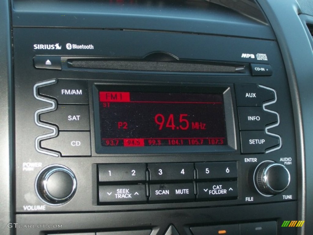 2012 Kia Sorento LX V6 AWD Audio System Photo #69862120